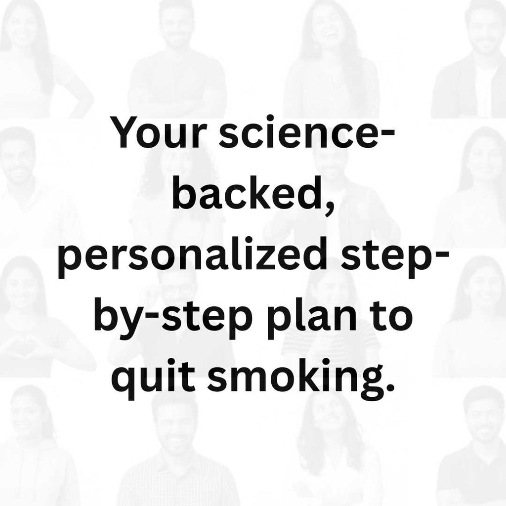 Quit Smoking Personalised Plan