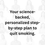 Quit Smoking Personalised Plan