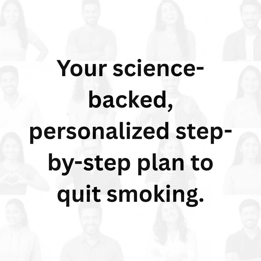 Quit Smoking Personalised Plan